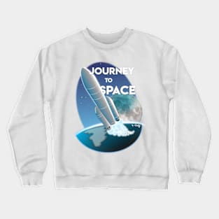 Journey to Space Crewneck Sweatshirt